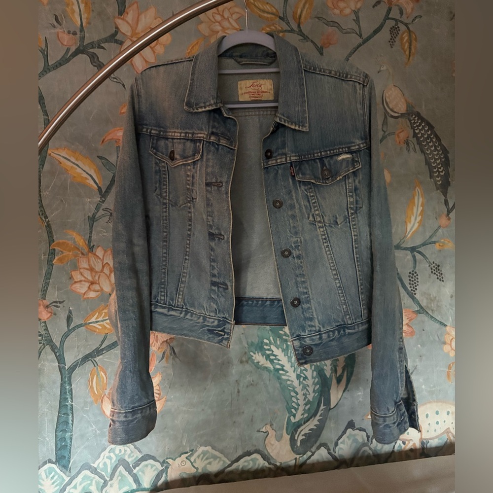 Levi's Blue Jean Jacket